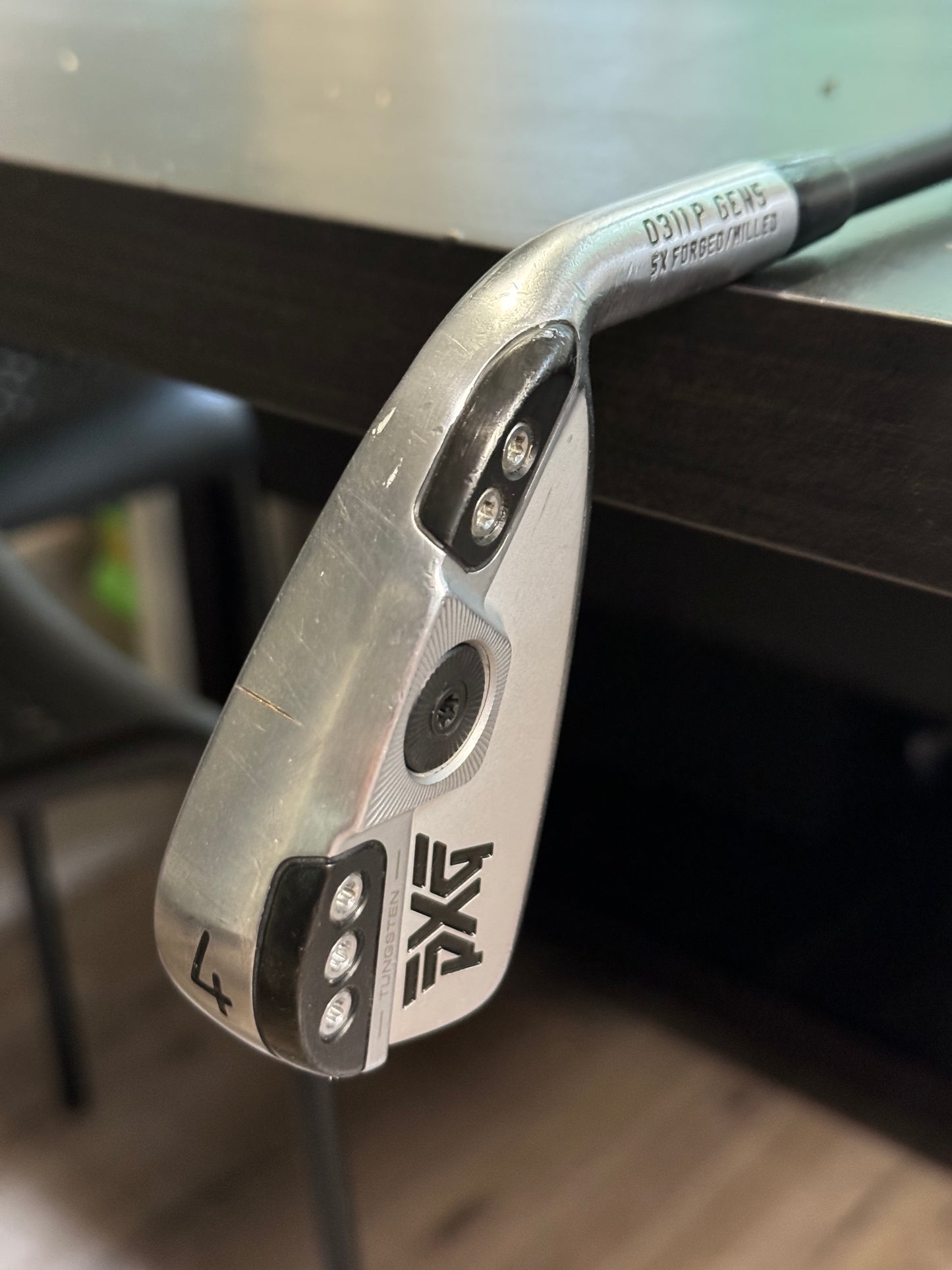 PXG 0311P 4-iron +1”