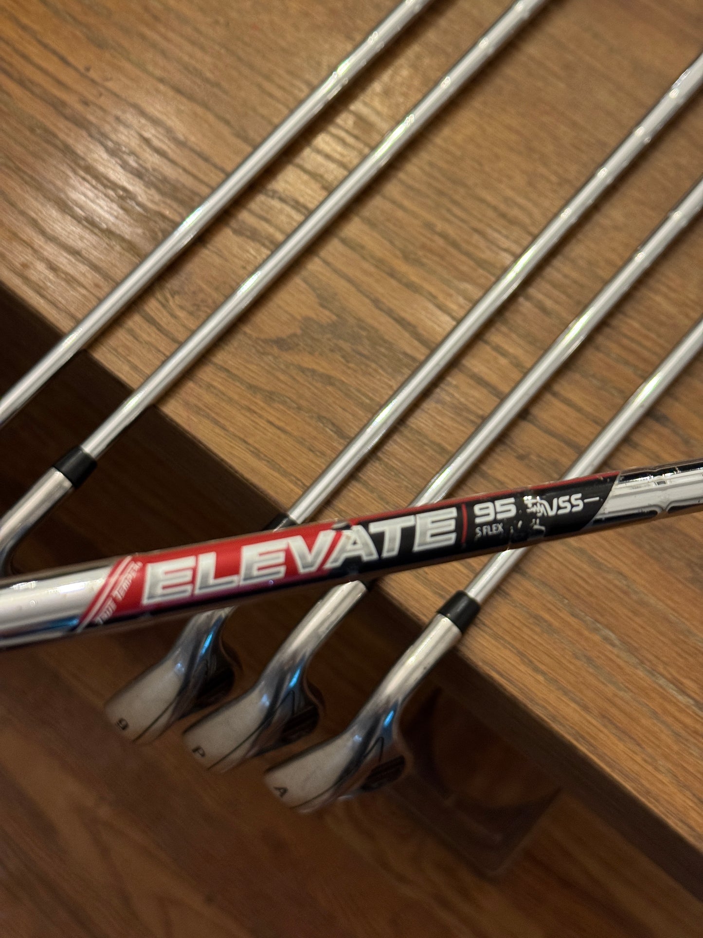 Callaway Mavrik Iron Set (6-AW) / Elevate 95 S shafts (stiff)