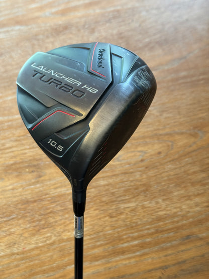 Cleveland Launcher HB Turbo Driver (10.5°) / Miyazaki 5R shaft (regular)