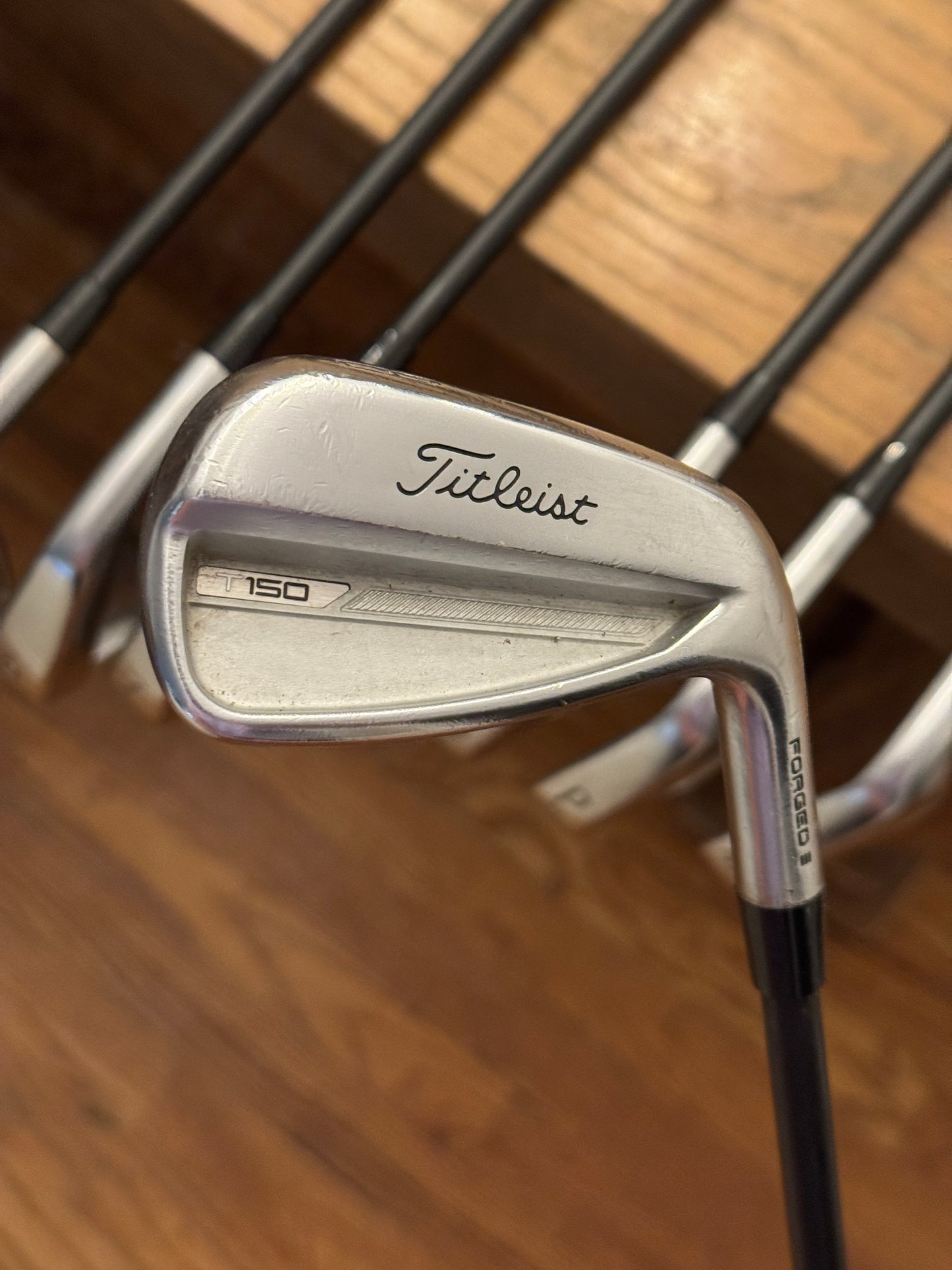 Titleist T150 ‘23 Iron Set (5-GW) / KBS TGI 80 shafts (stiff)