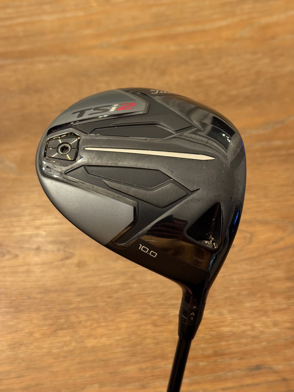 Titleist TSi2 Driver (10°) / HZRDUS RDX Smoke 6.0 60g shaft (stiff)