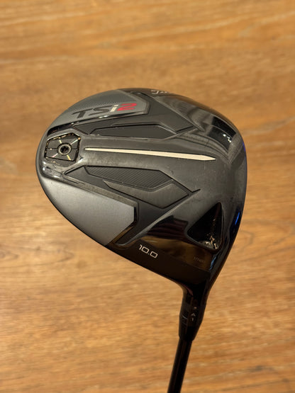 Titleist TSi2 Driver (10°) / HZRDUS RDX Smoke 6.0 60g shaft (stiff)
