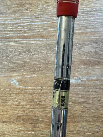Taylormade MC Forged 6-iron / Dynamic Gold S300 shaft (stiff)