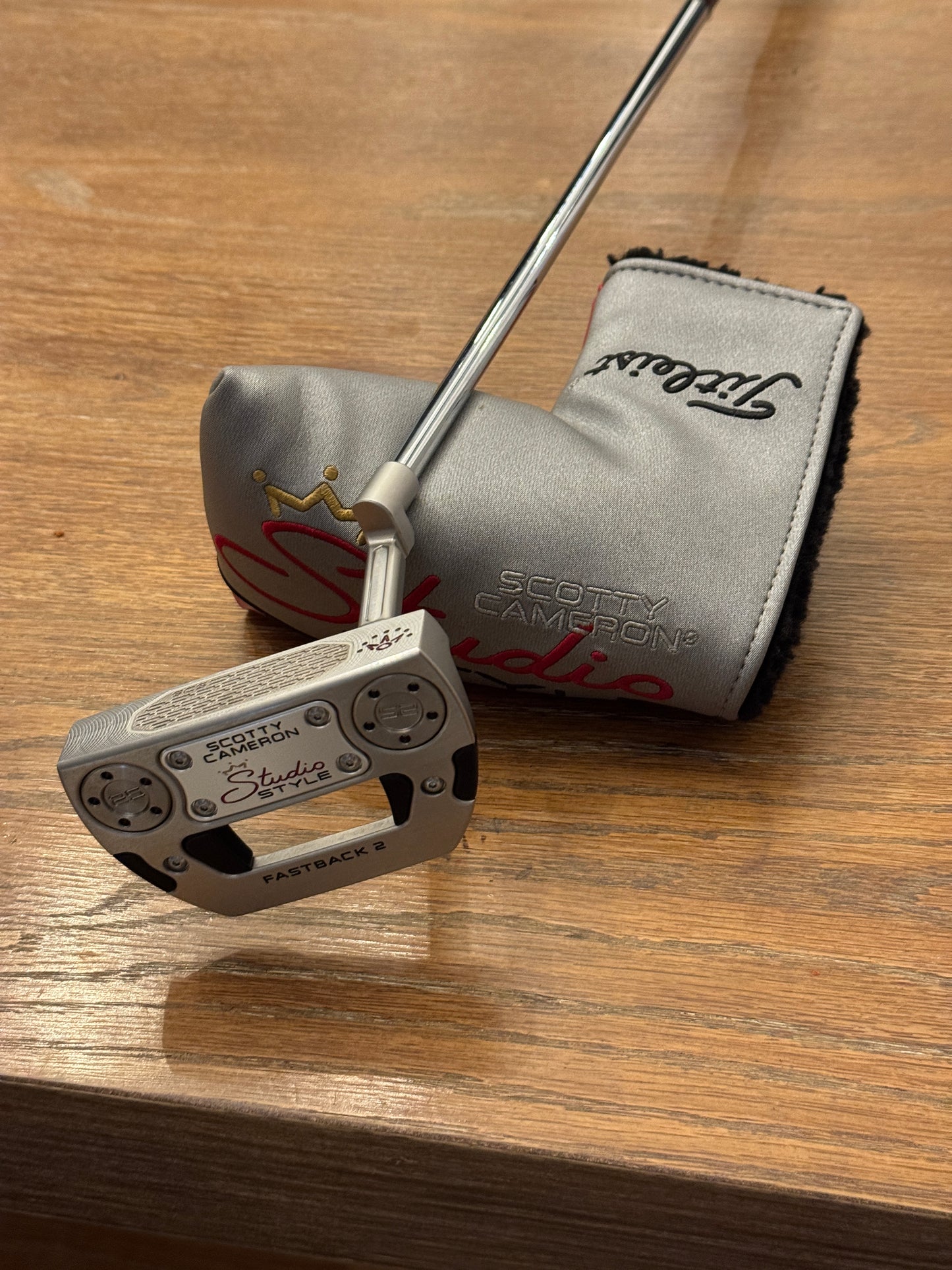 *MINT* Scotty Cameron Studio Style Fastback 2 Putter (37”)