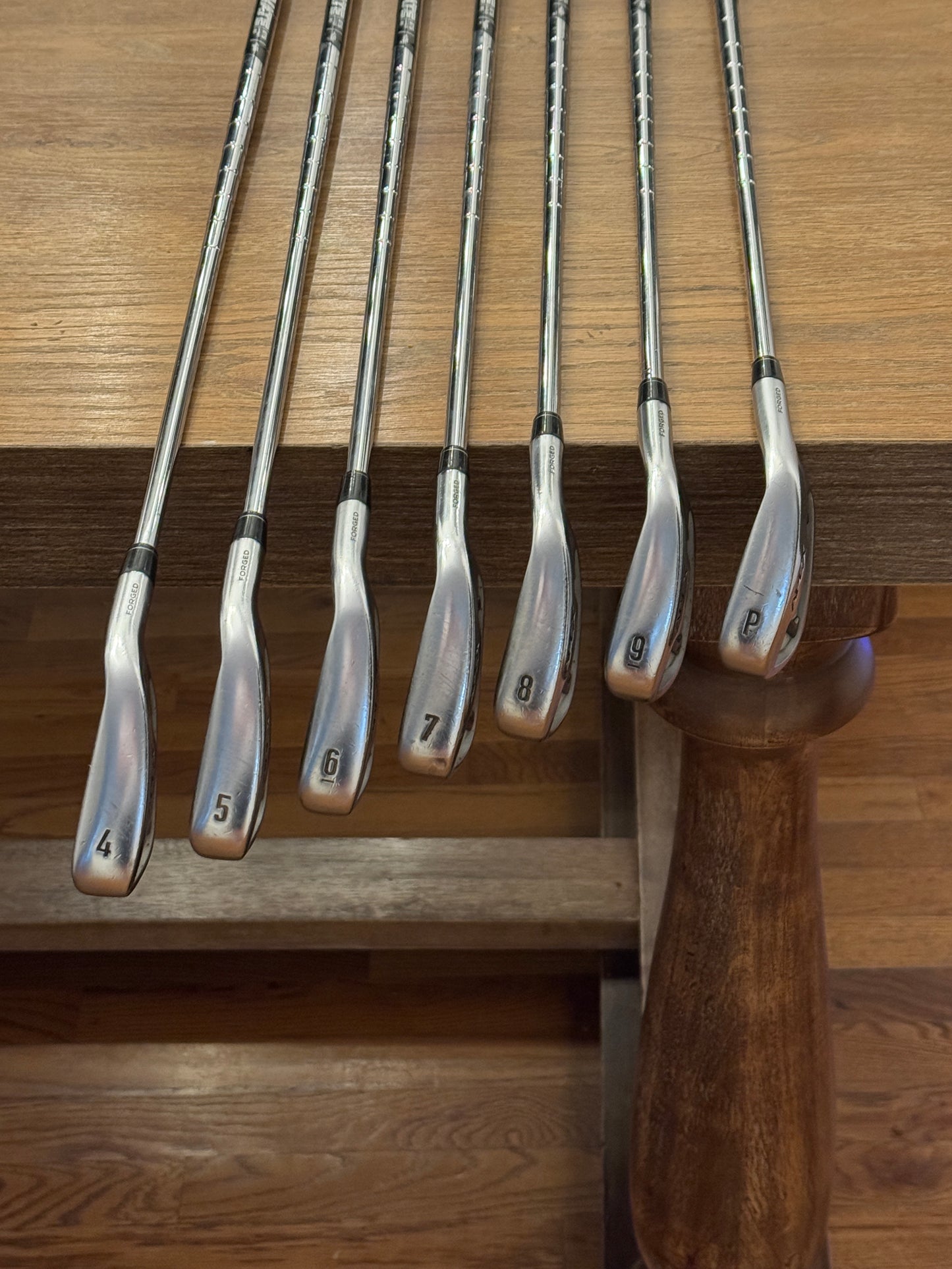 Callaway Apex ‘21 Iron Set (4-PW) / Elevate 95S shafts Stiff