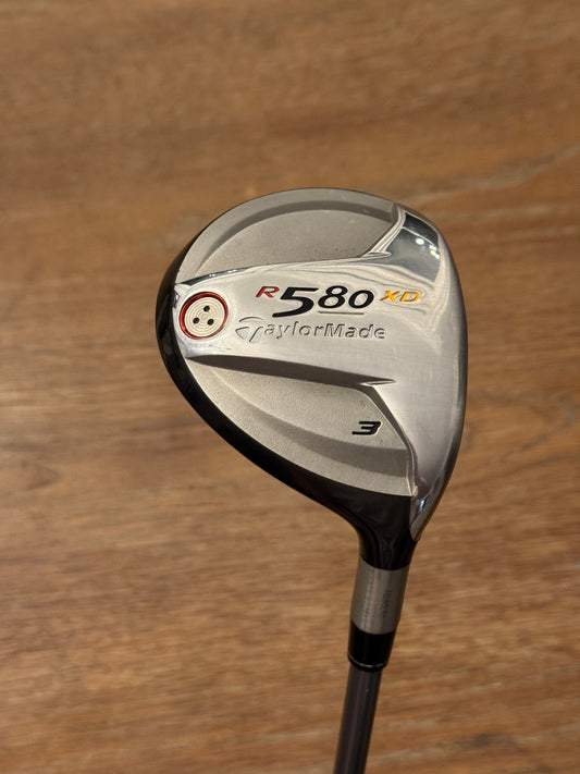 Taylormade R580 3-wood / M.A.S. 65R shaft (regular)