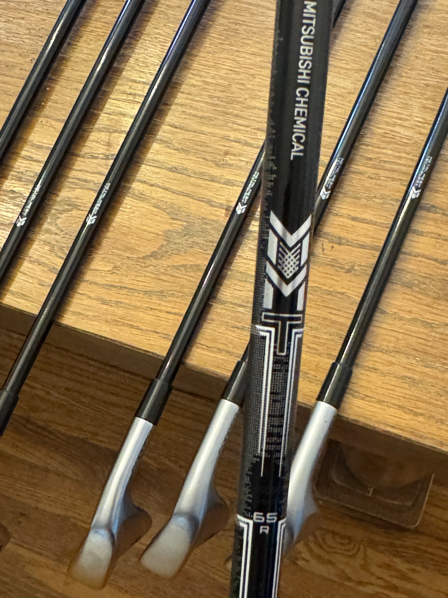 Taylormade P790 ‘21 Iron Set (4-PW) / MMT 65R shafts (regular)