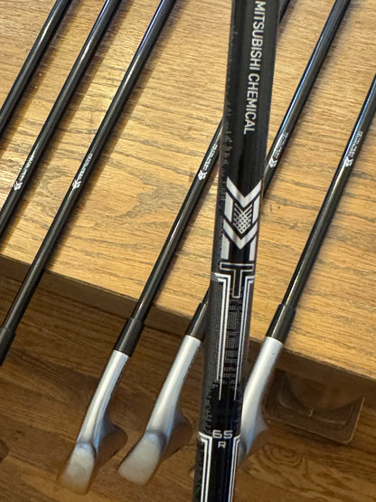 Taylormade P790 ‘21 Iron Set (4-PW) / MMT 65R shafts (regular)