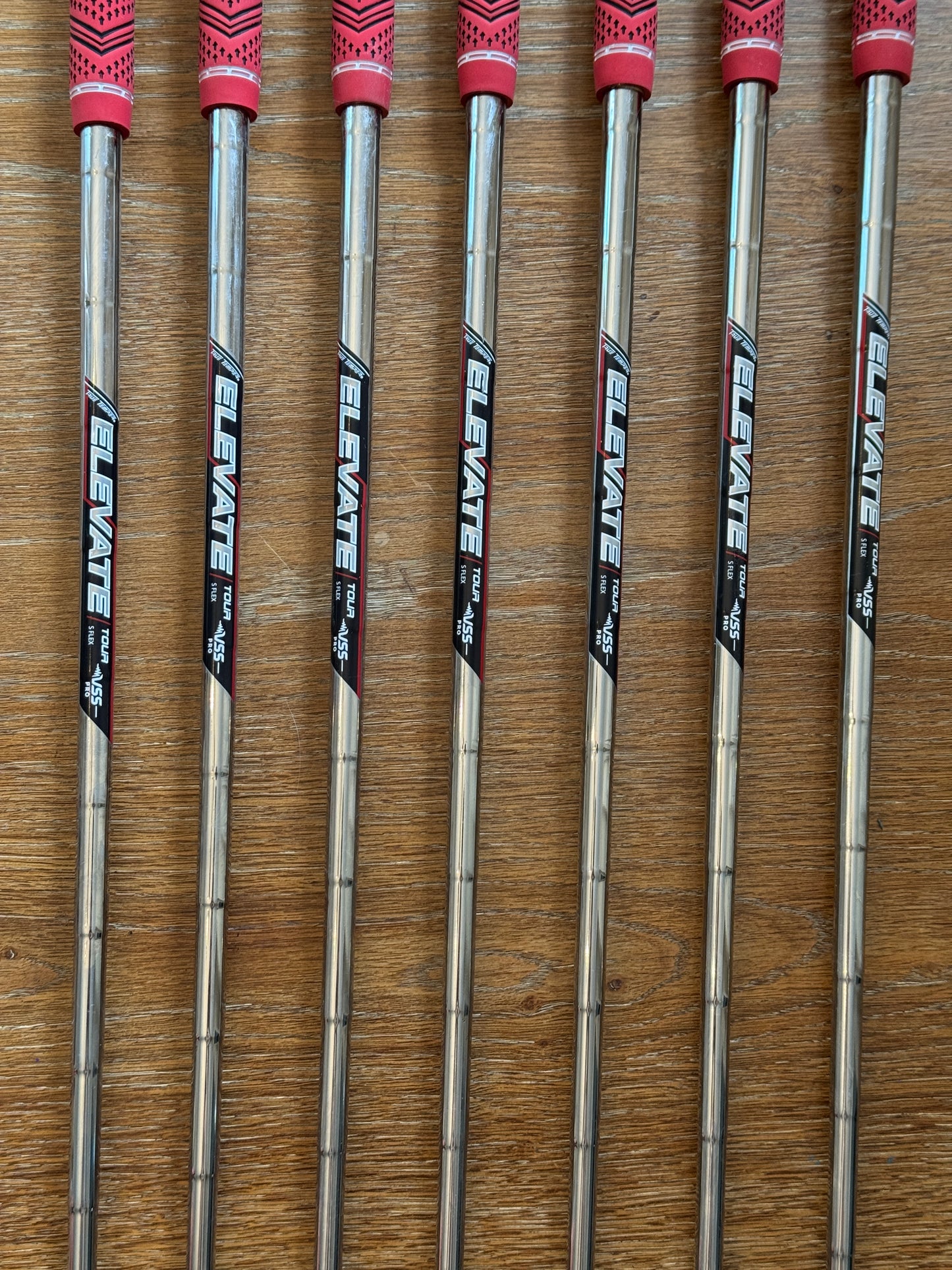 PXG 0211 ST Forged Iron Set (5-GW) / Elevate Tour Pro S shafts (stiff)