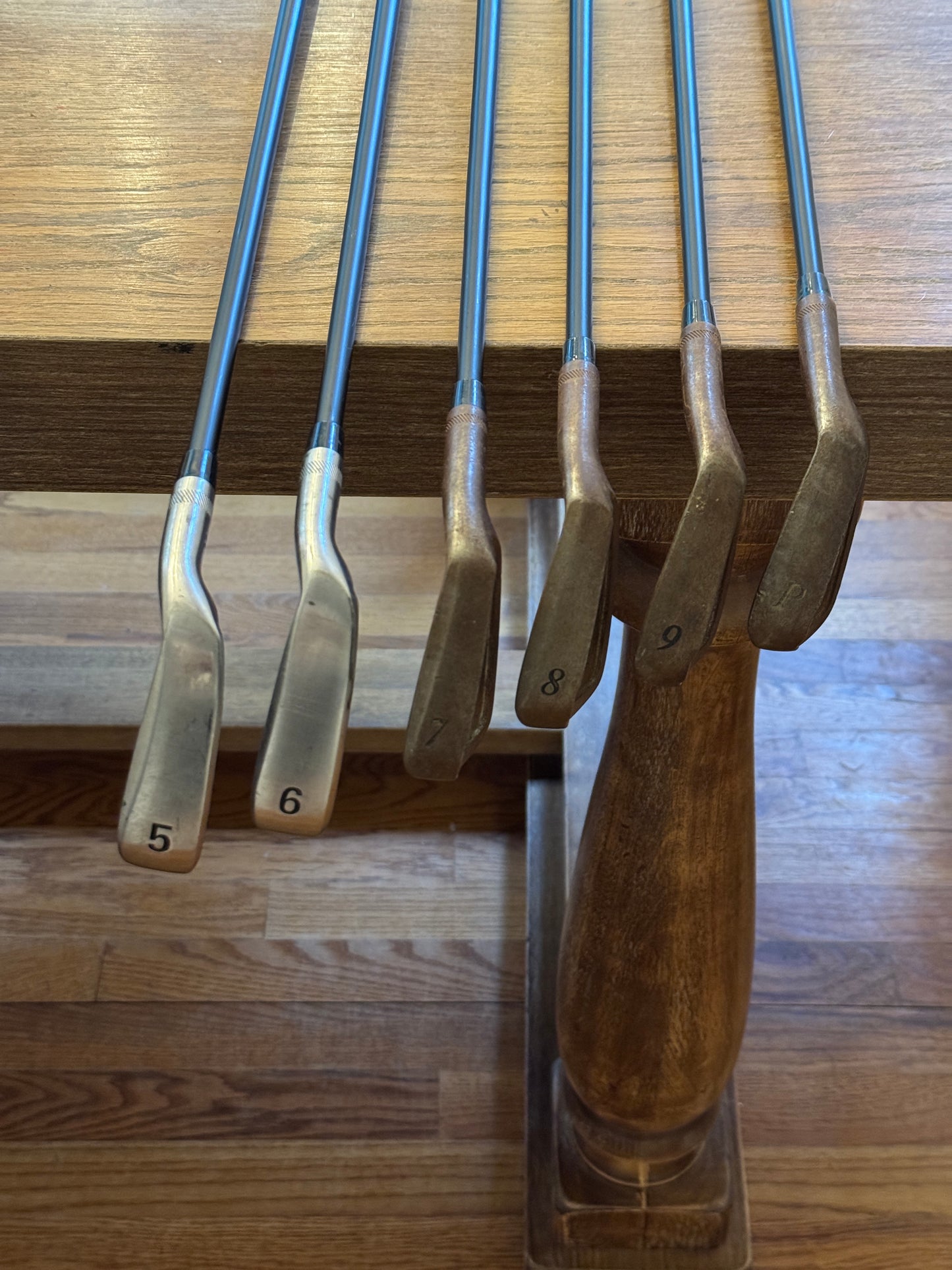 Sub70 699/659 CB Raw Combo Iron Set +3/4” (5-PW) / KBS TGI 80 S shafts (stiff)