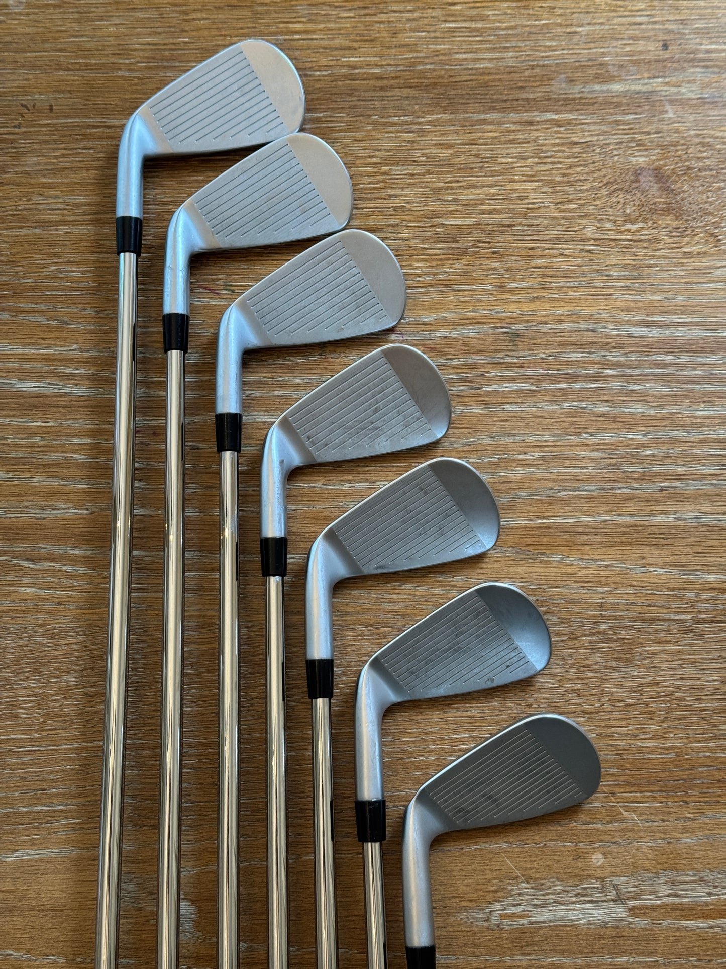 Srixon ZXi4 ‘25 Forged Iron Set +1/2” (4-PW) / N.S. Pro Modus3 Tour120 shafts (stiff)