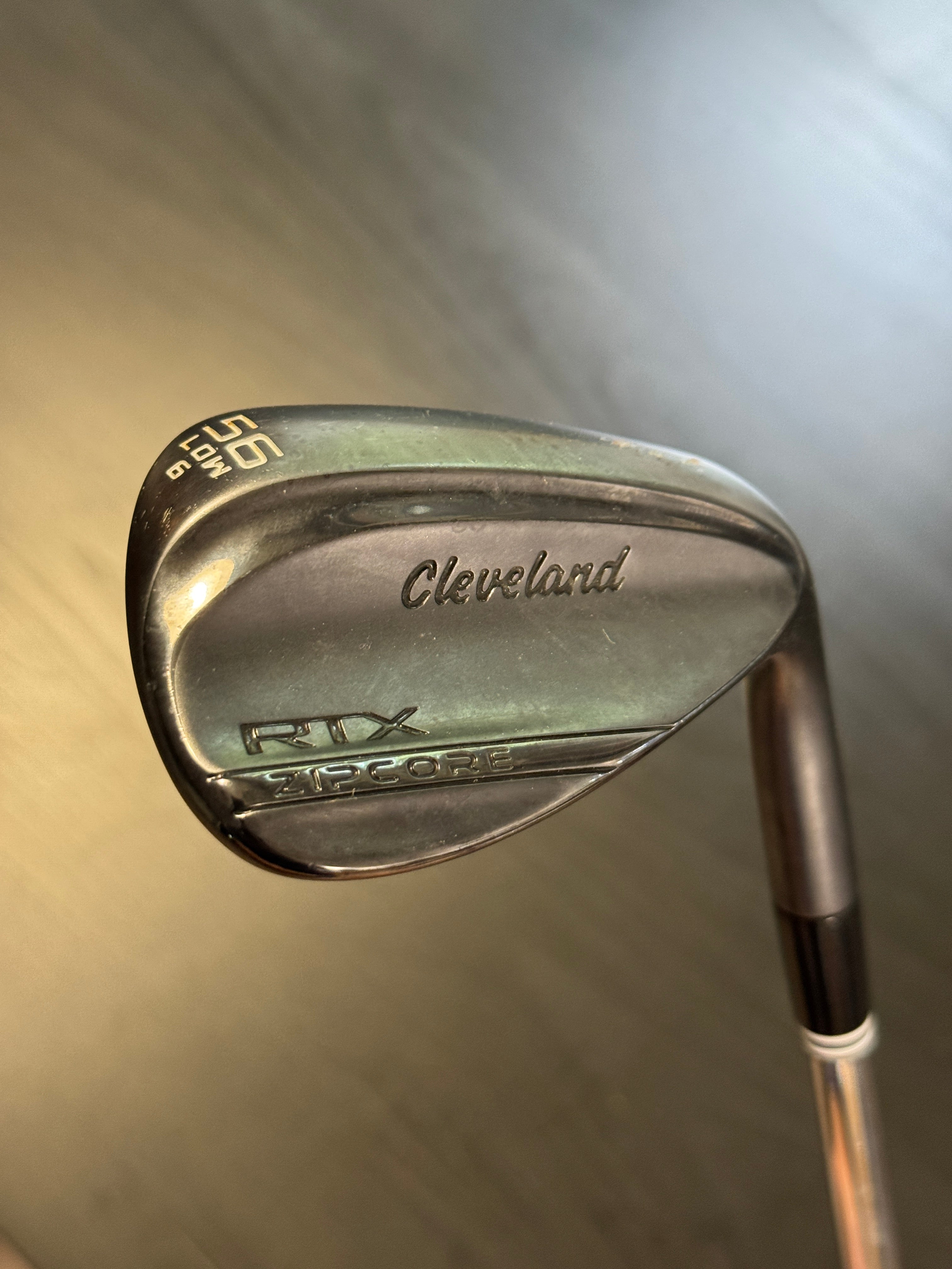 Cleveland RTX ZIPCORE 56° ウエッジ