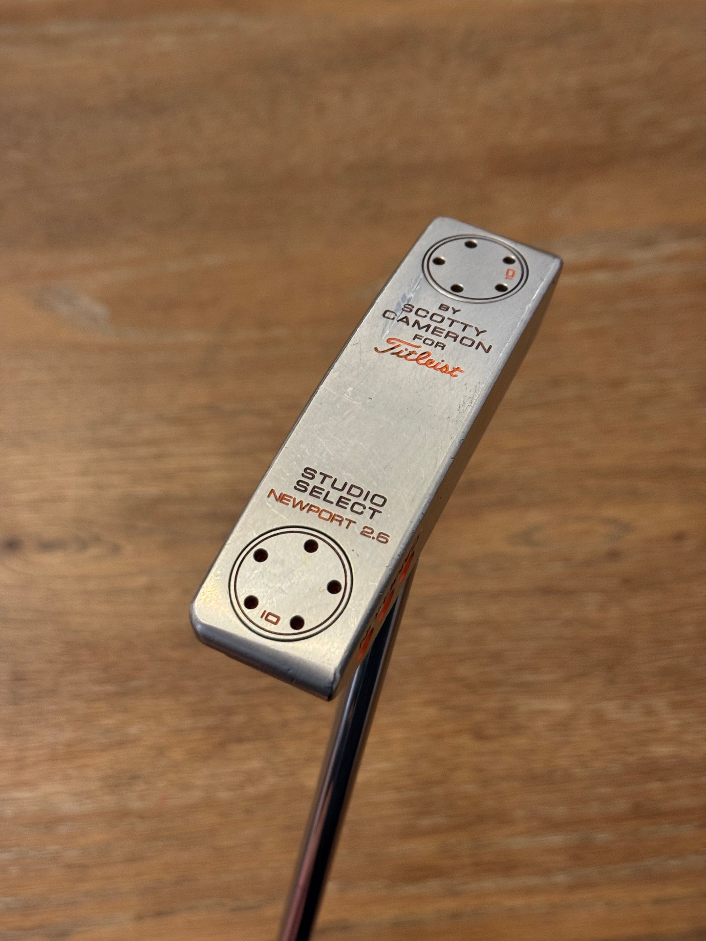 Titleist Scotty Cameron Studio Select Newport 2.6 Putter (34”)