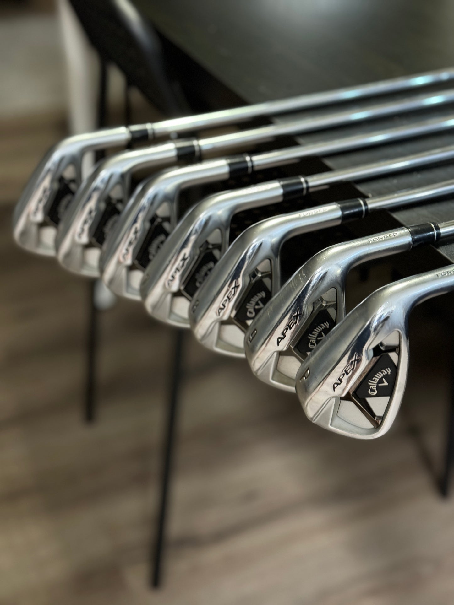 Callaway Apex 21 Iron Set (4-PW) / TT Elevate 95S Stiff