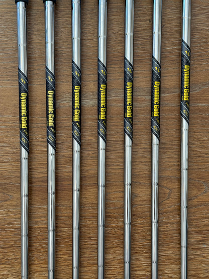 *MINT* Srixon ZXi7 Forged '25 Iron Set (4-PW) / Dynamic Gold MID R300 shafts (regular)