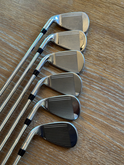 Callaway Mavrik Iron Set (5-PW) / True Temper XP 95 R300 shafts (regular)