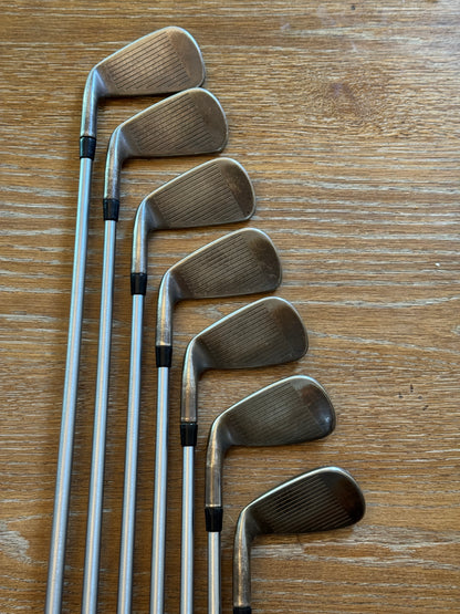 Taylormade P790 ‘23 Copper Iron Set (4-PW) / KBS Tour C-Taper 120S shafts (stiff)