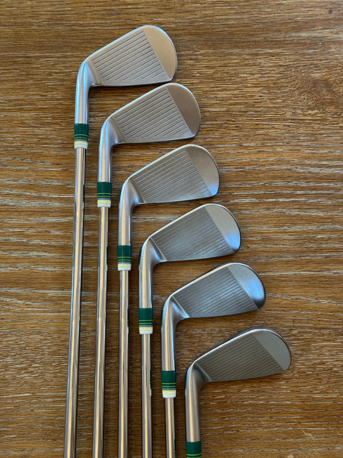 Srixon ZXi5/ZXi7 Forged '25 Combo Iron Set (5-PW) / Project X LZ 6.5 125g shafts (xtra stiff)