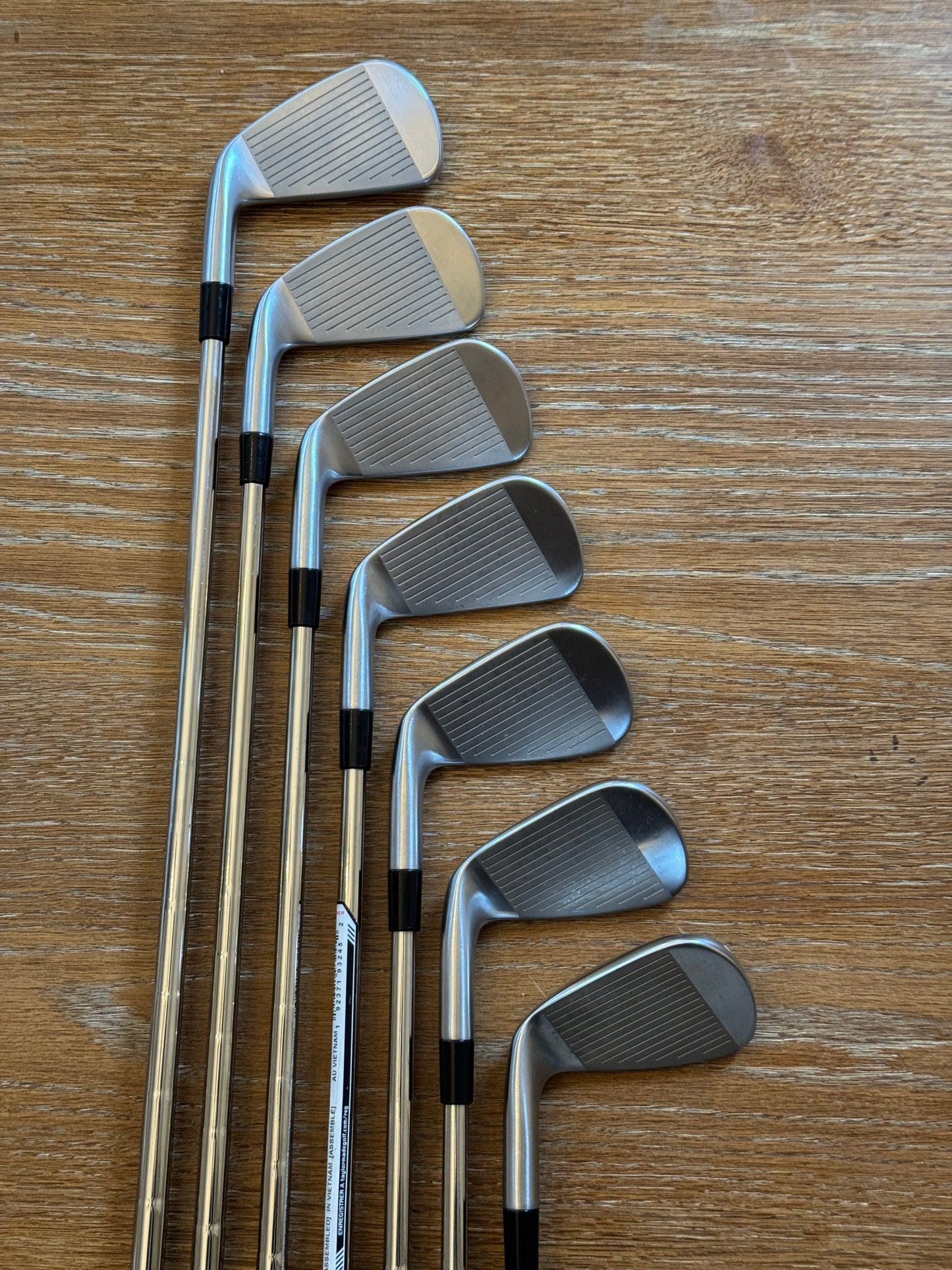 *MINT* Taylormade P790 ‘25 Iron Set (4-PW) / KBS Tour LITE S shafts (stiff)