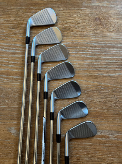 *MINT* Taylormade P790 ‘25 Iron Set (4-PW) / KBS Tour LITE S shafts (stiff)
