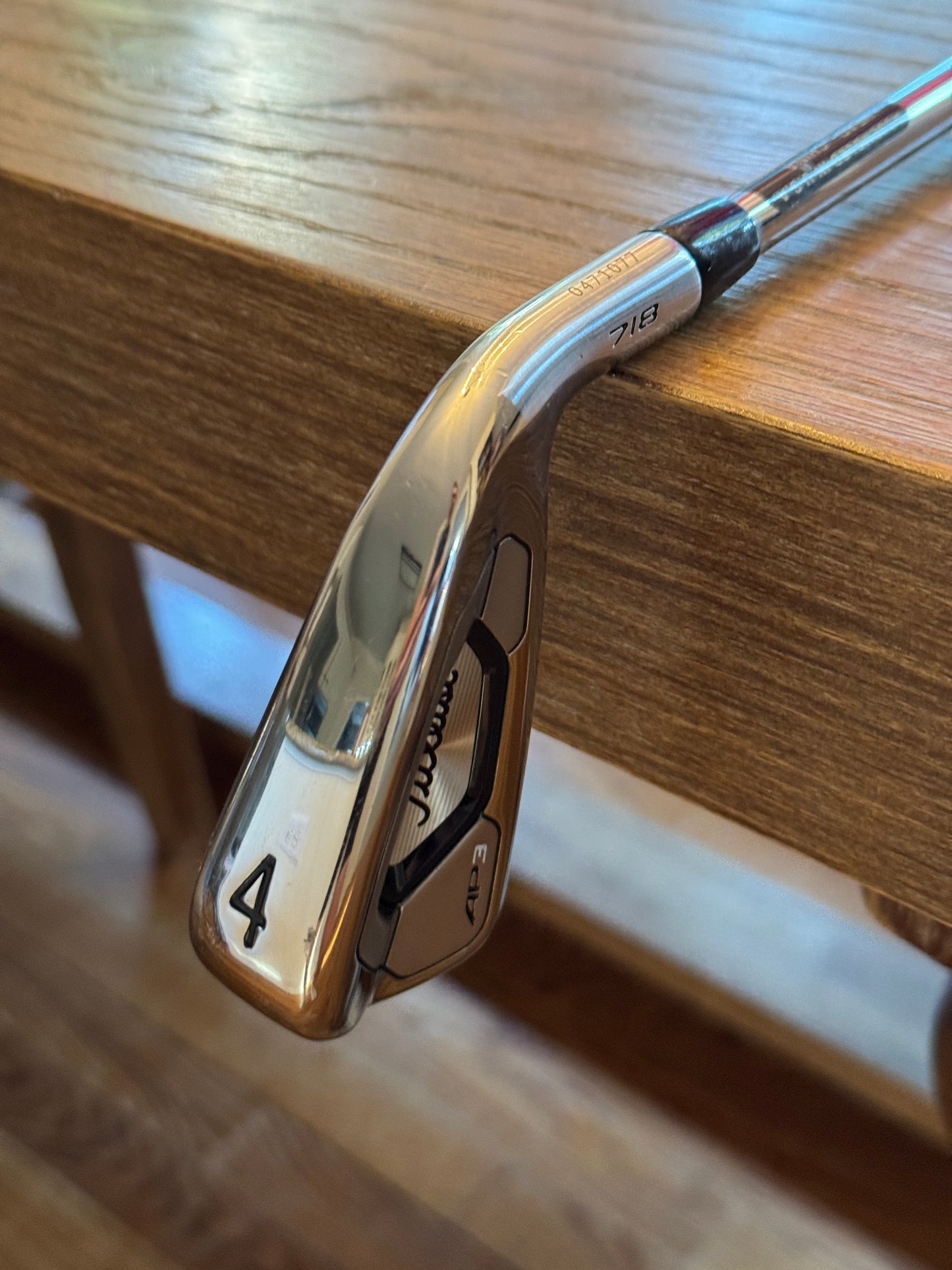 Titleist 718 AP3 4-iron / KBS Tour 90 R shaft (regular)