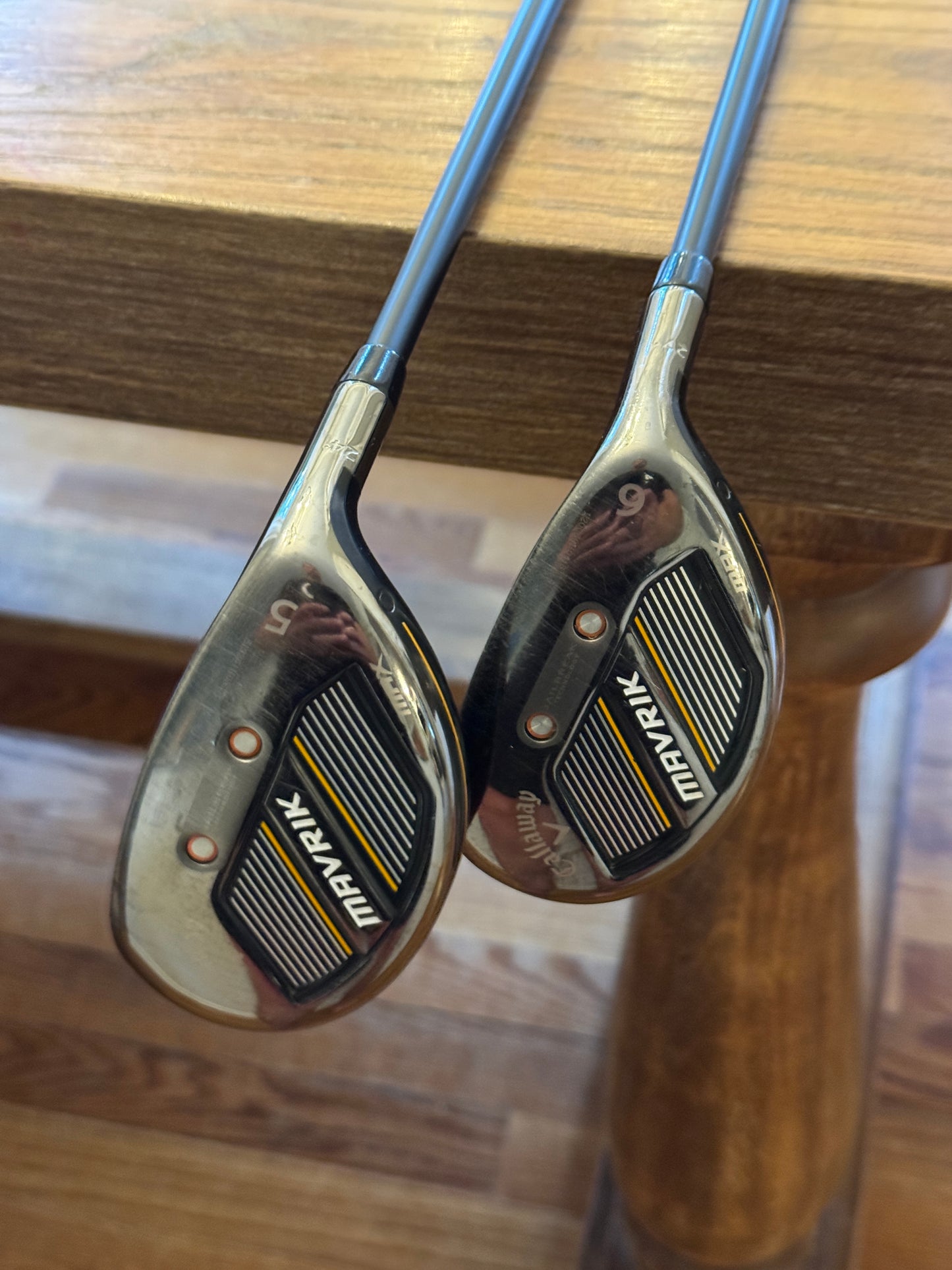 Callaway Mavrik 5-6 Hybrid Set / UST Mamiya Helium 40 LLI shafts (Ladies)