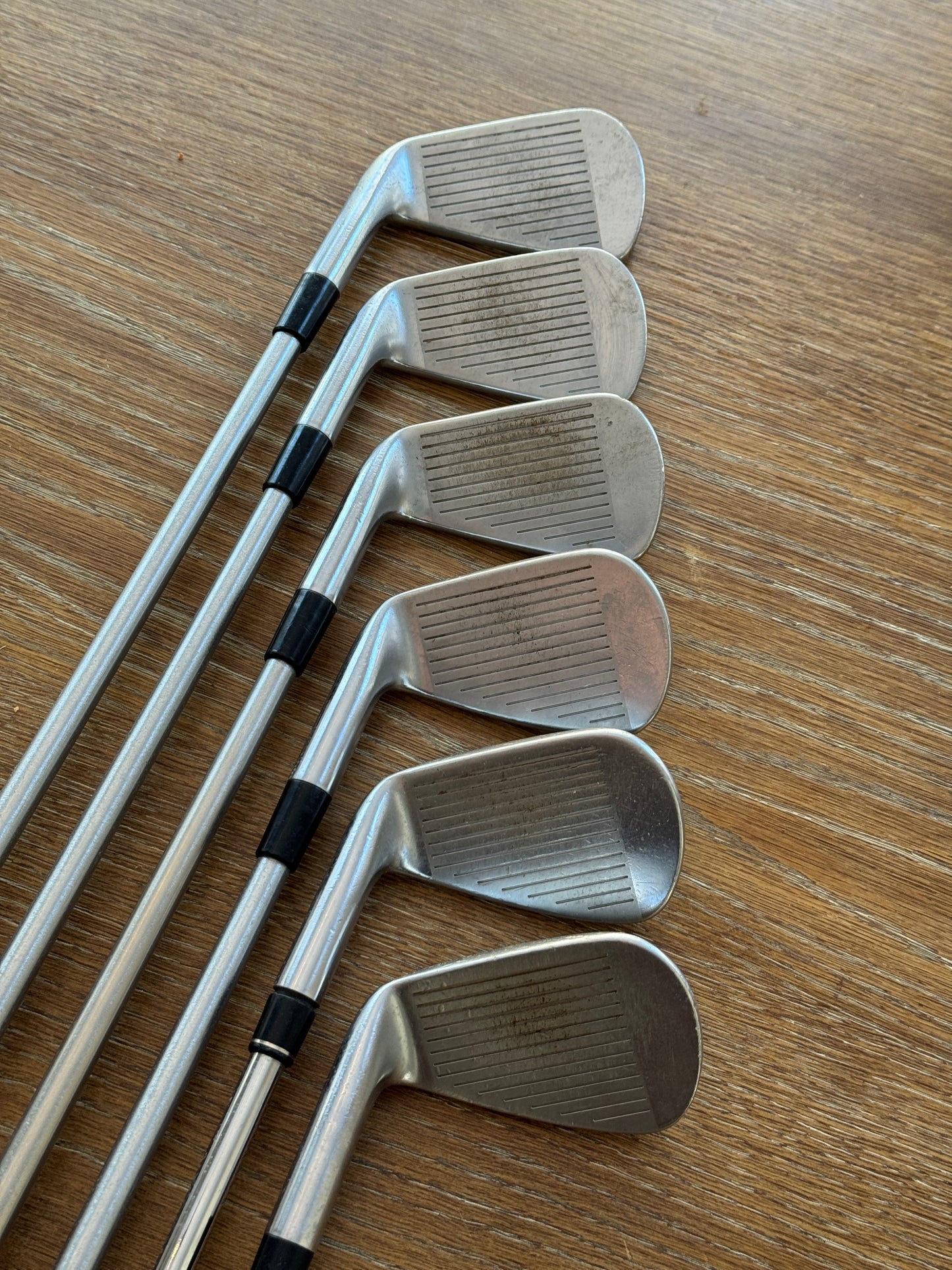 Taylormade P760 Iron Set (5-PW) / KBS Tour C-Taper Lite 115X shafts (xtra stiff)