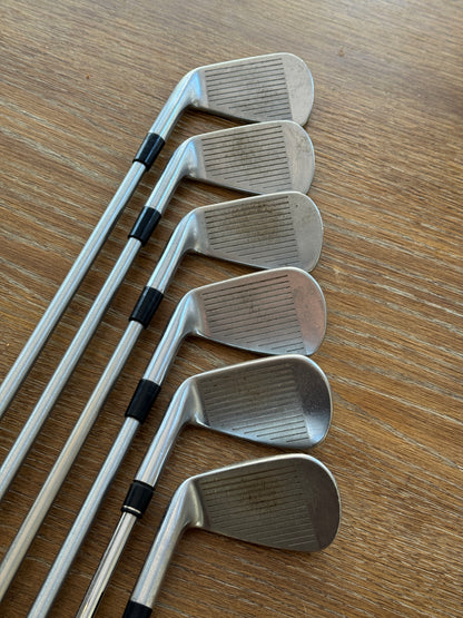 Taylormade P760 Iron Set (5-PW) / KBS Tour C-Taper Lite 115X shafts (xtra stiff)
