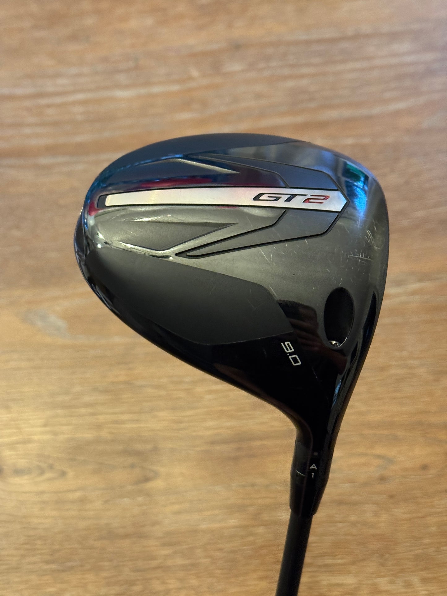 Titleist GT2 Driver (9°) / HZRDUS 60g 6.0 shaft (stiff)