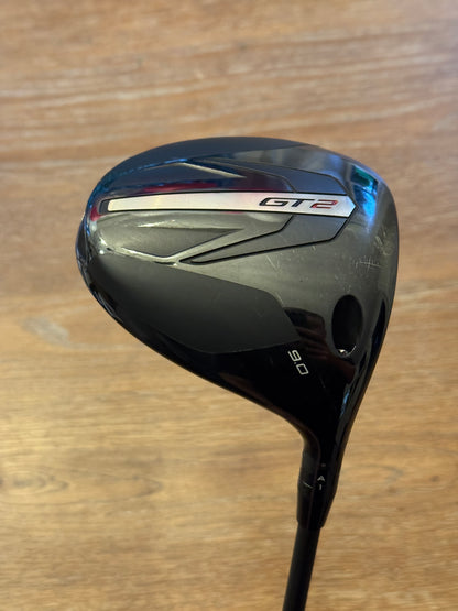 Titleist GT2 Driver (9°) / HZRDUS 60g 6.0 shaft (stiff)