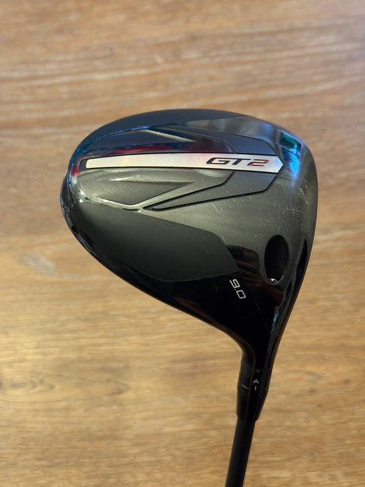 Titleist GT2 Driver (9°) / HZRDUS 60g 6.0 shaft (stiff)