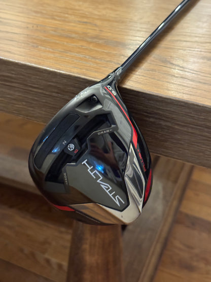 Taylormade Stealth Driver (9°) / Ventus Blue 6-X shaft (xtra stiff)