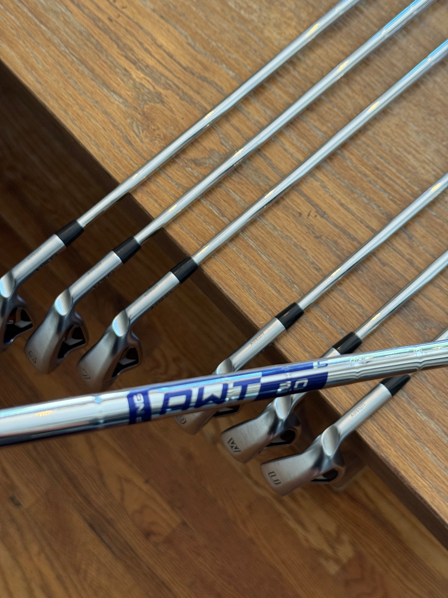 Ping G410 Iron Set +1/2” (5-UW) / AWT 2.0 S shafts (stiff)