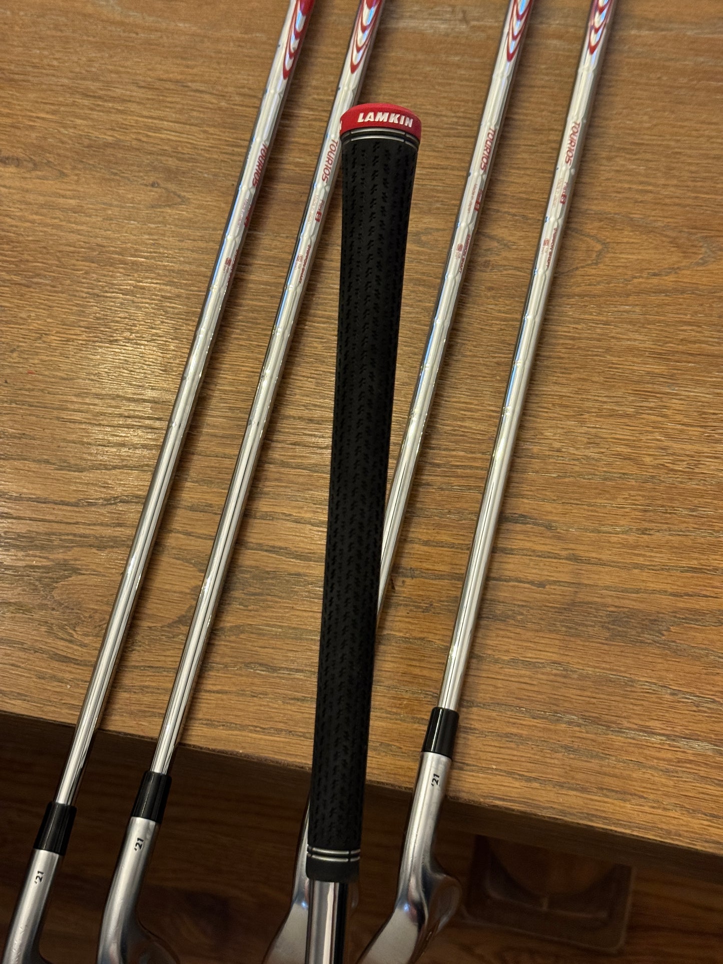 Callaway X-Forged CB ‘21 Iron Set (6-PW) / N.S. Pro Modus3 Tour105 S shafts (stiff)