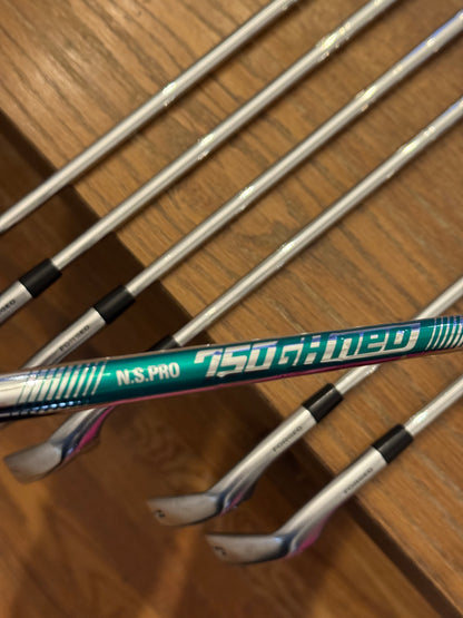 Callaway Apex Pro ‘21 Iron Set (4-PW) / N.S. 950GH R shafts (regular)