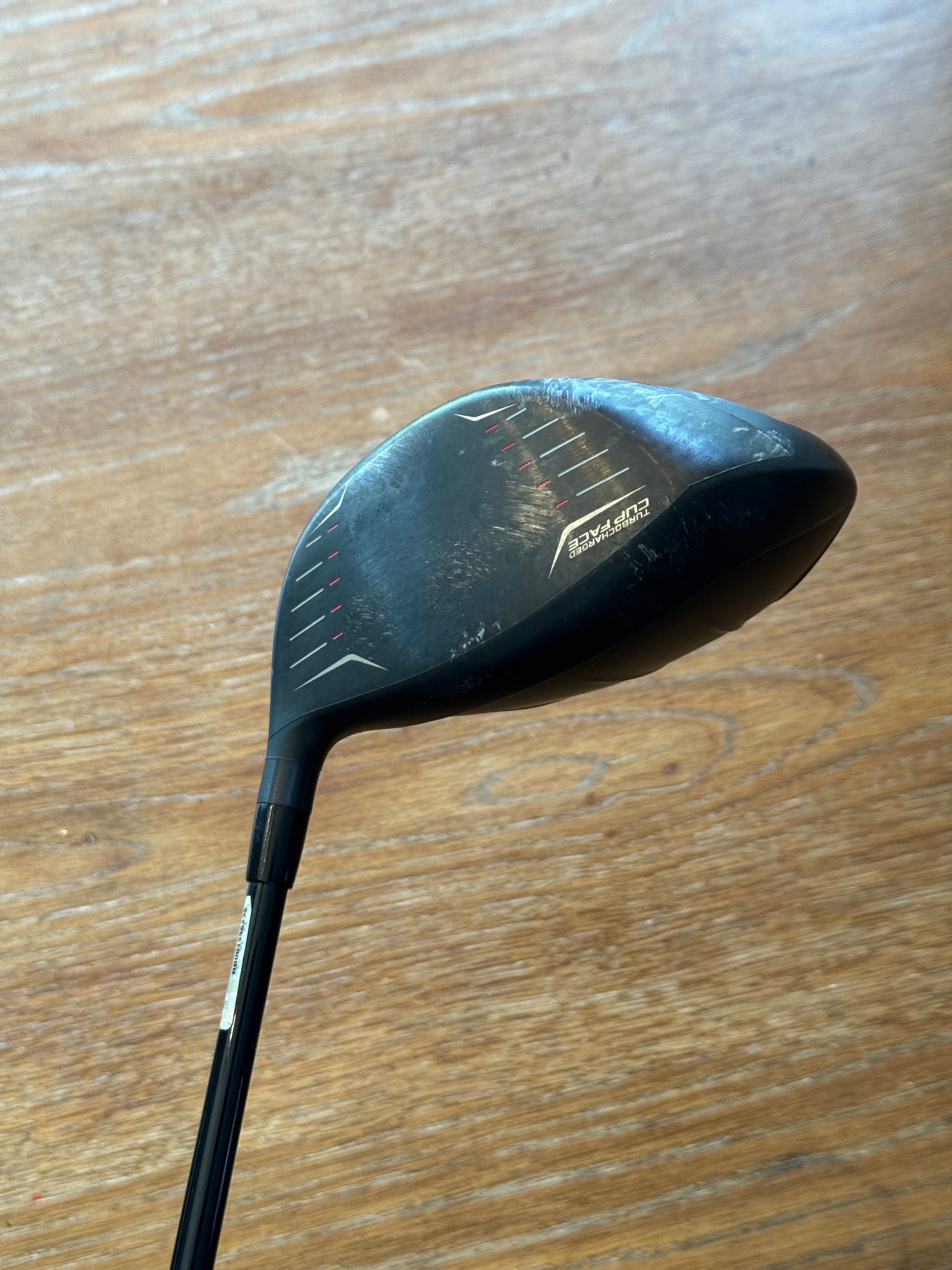 Cleveland Launcher HB Turbo Driver (10.5°) / Miyazaki 5R shaft (regular)