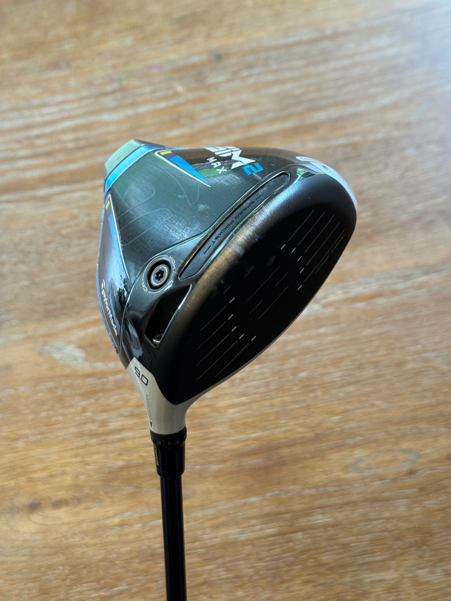 Taylormade SIM2 Max Driver (9°) / Fujikura Ventus 5-S (stiff)