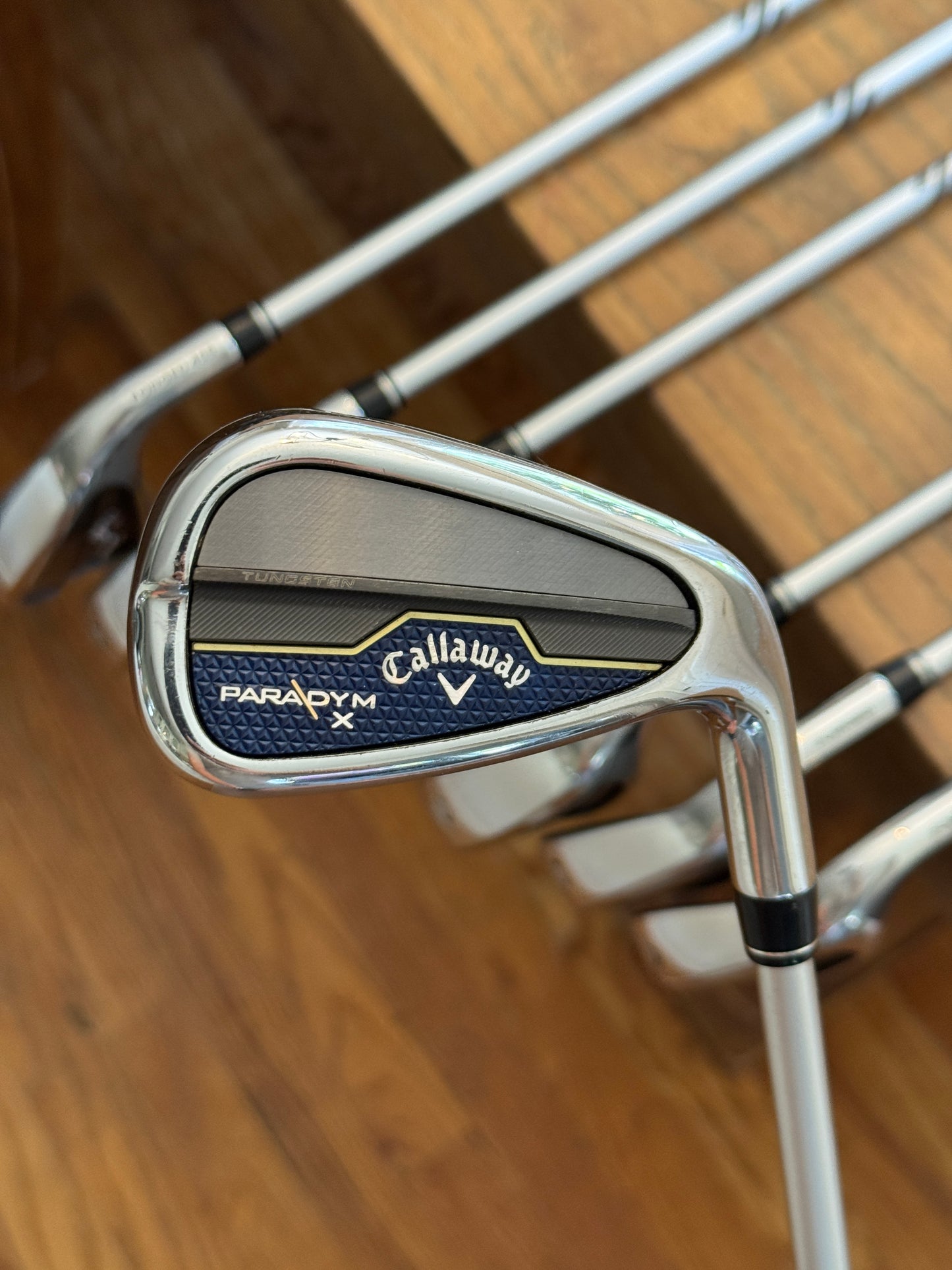 Callaway Paradym X Iron Set -1.5” (5-AW) / ALDILA Ascent 40W shafts (womens)