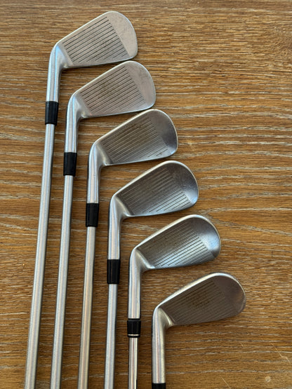 Taylormade P760 Iron Set (5-PW) / KBS Tour C-Taper Lite 115X shafts (xtra stiff)