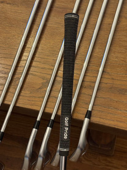 Mizuno M-13/S-3 Forged Combo Set (4-PW) / Project X 6.0 shafts (stiff)