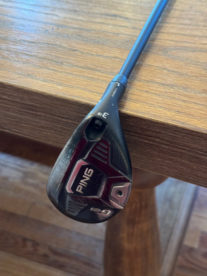 Ping G425 3-hybrid (19°) / ALTA CB 70 S shaft (stiff)