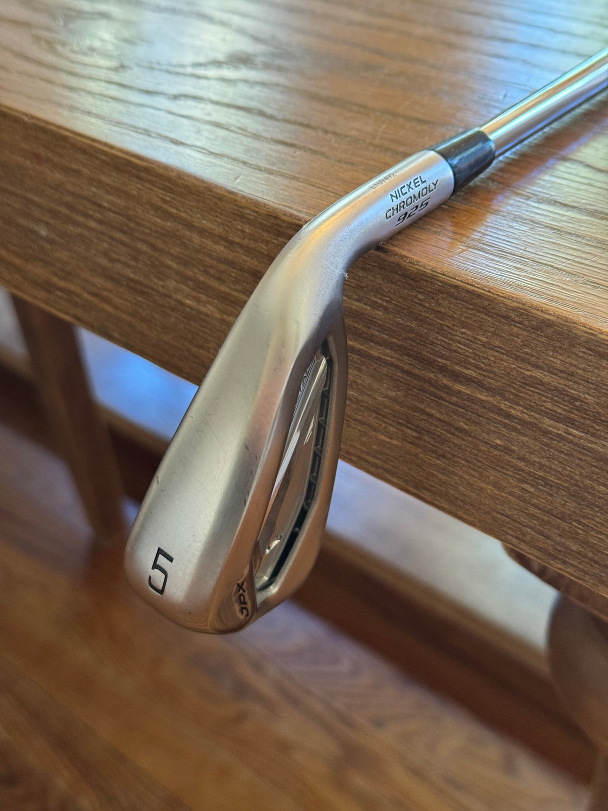 Mizuno JPX 925 Hot Metal 5-iron / N.S. Pro 950 GH S shaft (stiff)