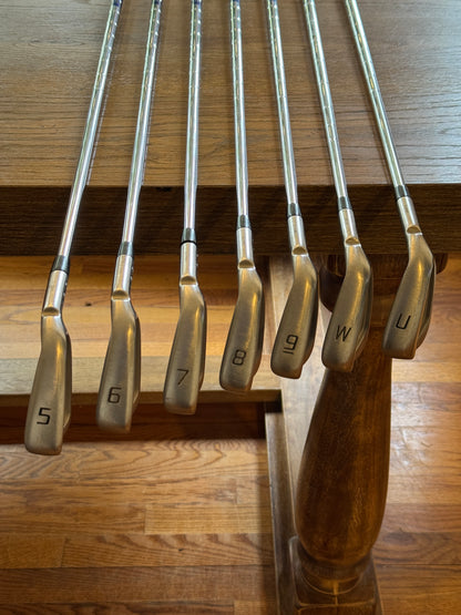 Ping i Iron Set (5-UW) / AWT 2.0 S shafts Stiff