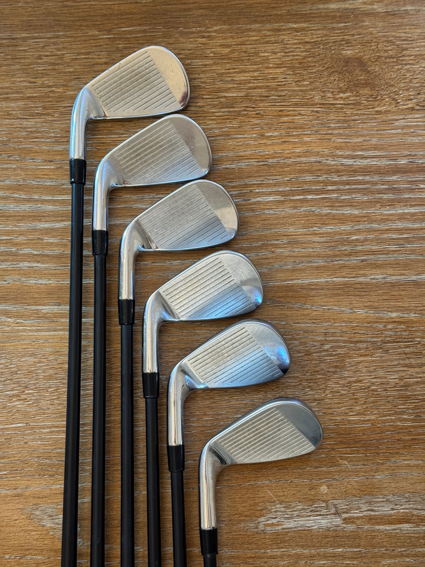 Callaway Paradym Iron Set +1/2” (6-AW) / KBS Max Graphite 65 R shafts (regular)