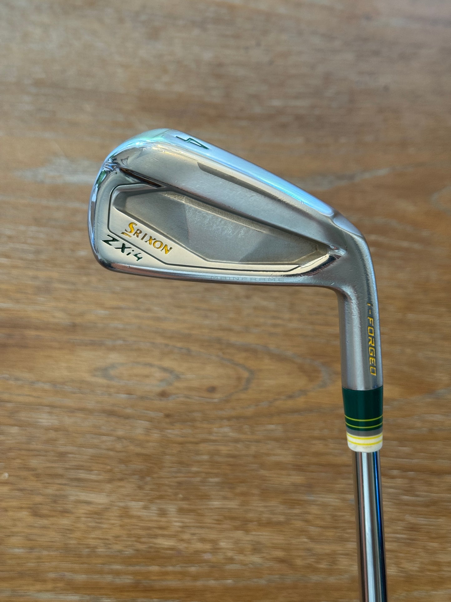 Srixon ZXi4 '25 4-Iron / Project X LZ 6.5 125g shaft (xtra stiff)