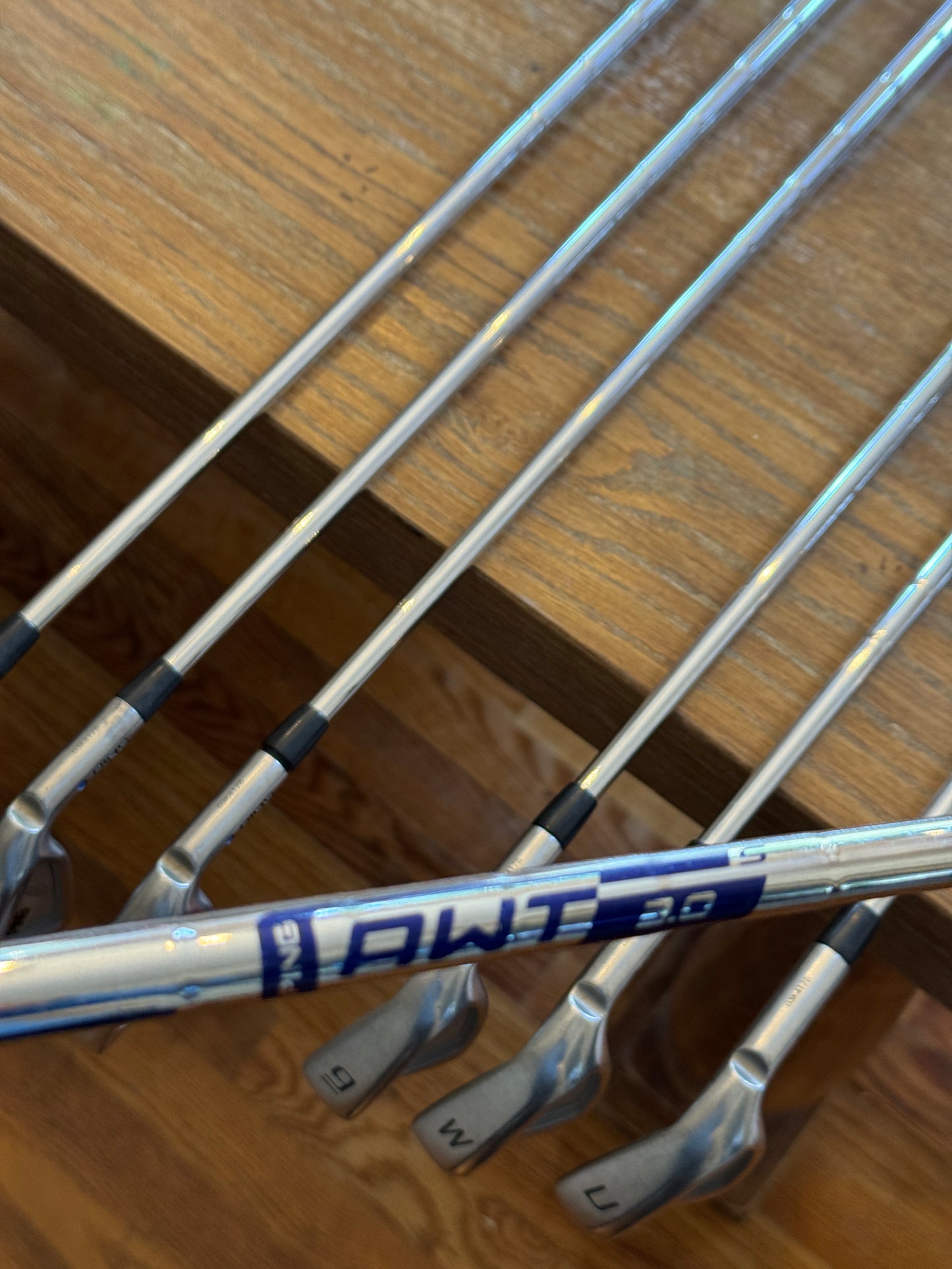 Ping i Iron Set (5-UW) / AWT 2.0 S shafts Stiff