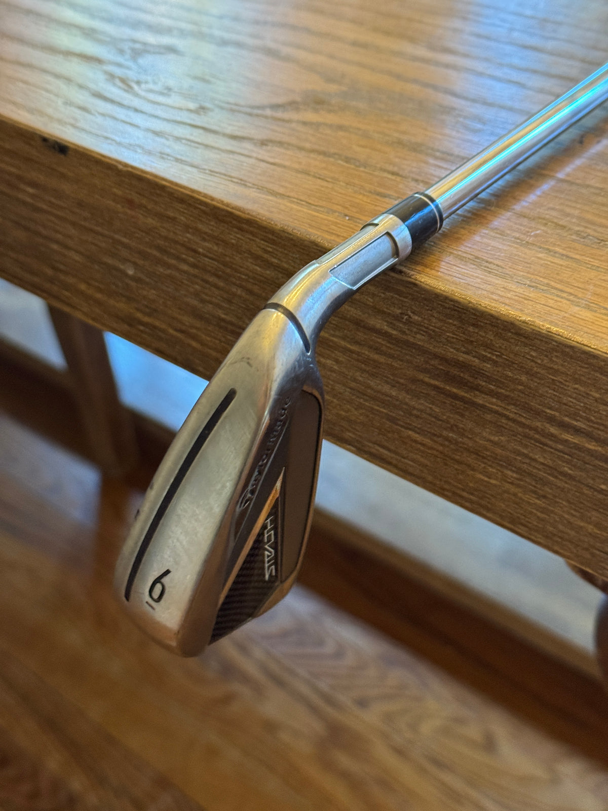Taylormade Stealth 6-iron / KBS Max MT 85 R shaft (regular)
