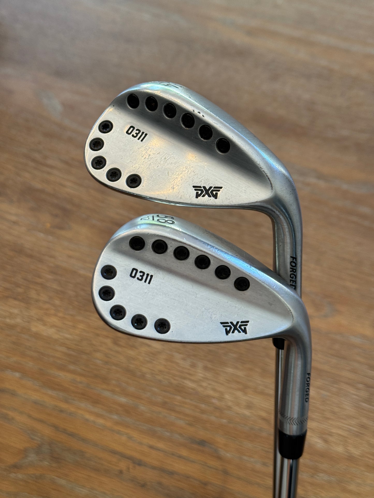PXG 0311 GEN1 Forged Wedge Set (54°, 58°)