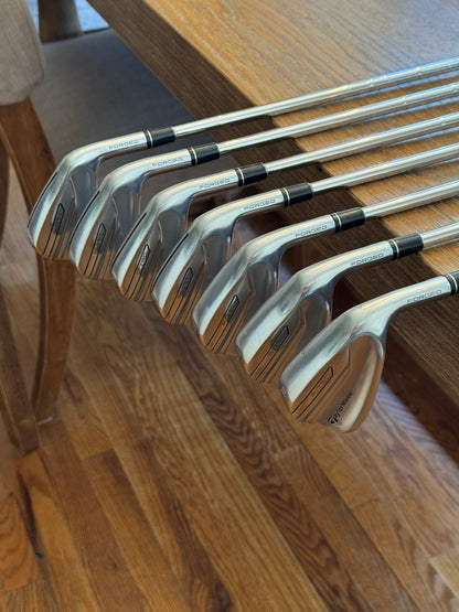 Taylormade P790 Iron Set (4-PW) / Dynamic Gold 120 X100 shafts (xtra stiff)