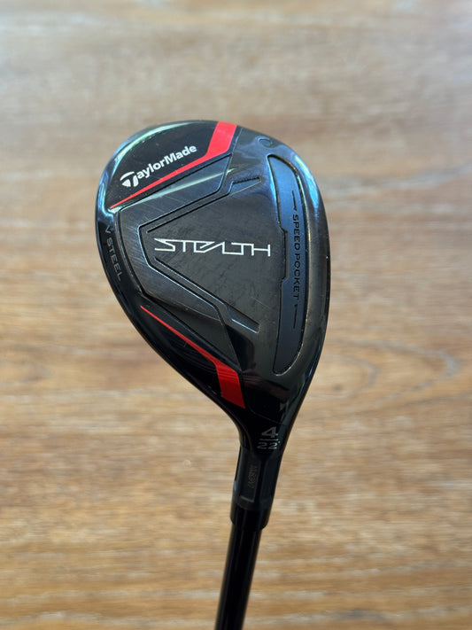 Taylormade Stealth 4-Hybrid (22°) / Ventus 6R shaft (regular)
